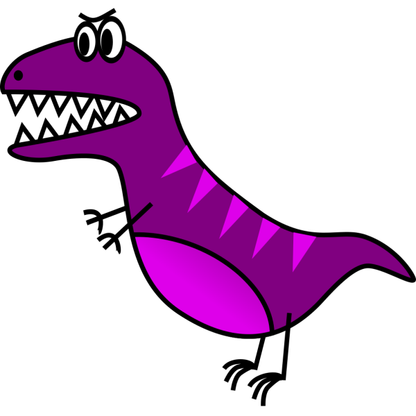 Jazzynico Dino Simple T Rex PNG Clip art
