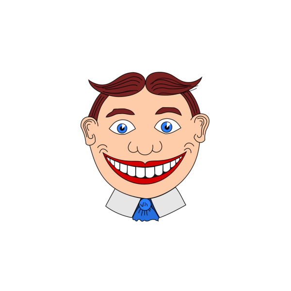 Smiling Person PNG Clip art