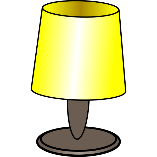 Sheikh Tuhin Table Lamp PNG Clip art