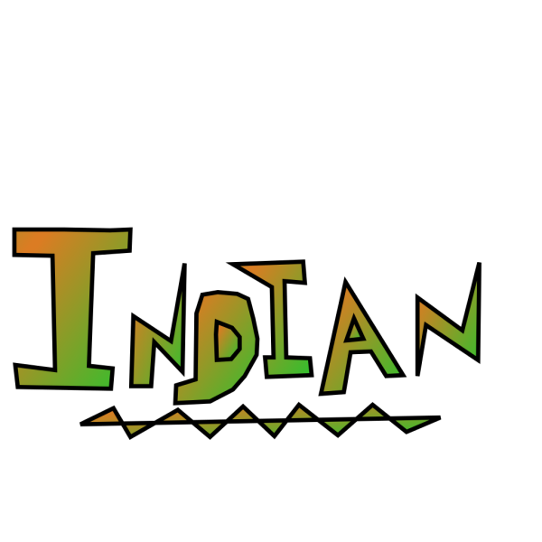 Kablam Indian Couple PNG Clip art