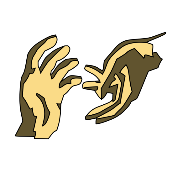 A Helping Hand PNG Clip art