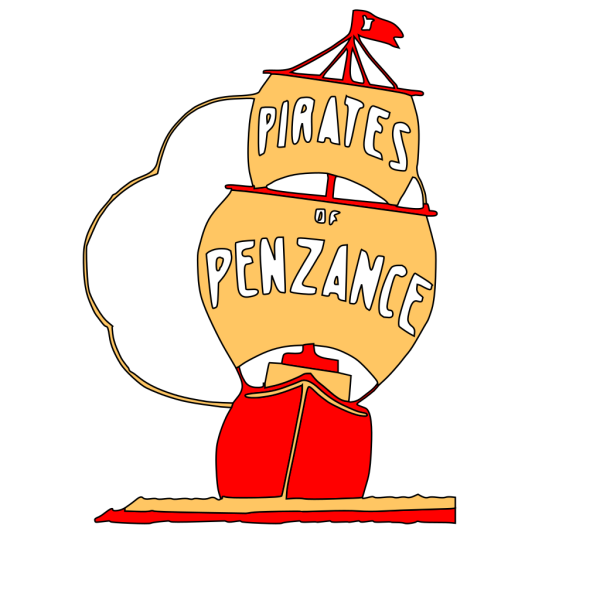 Pirates Ship Sailing Boat PNG Clip art