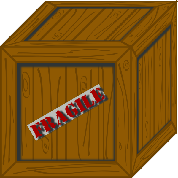 Wooden Crate PNG Clip art