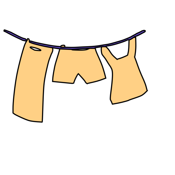 Laundry Hanging PNG Clip art