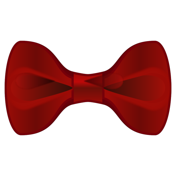 Red Bow Tie PNG Clip art