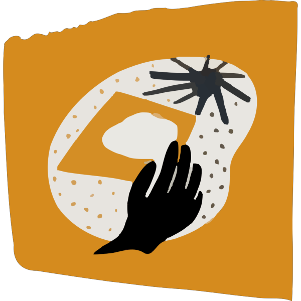 Child Hand Drawing PNG image