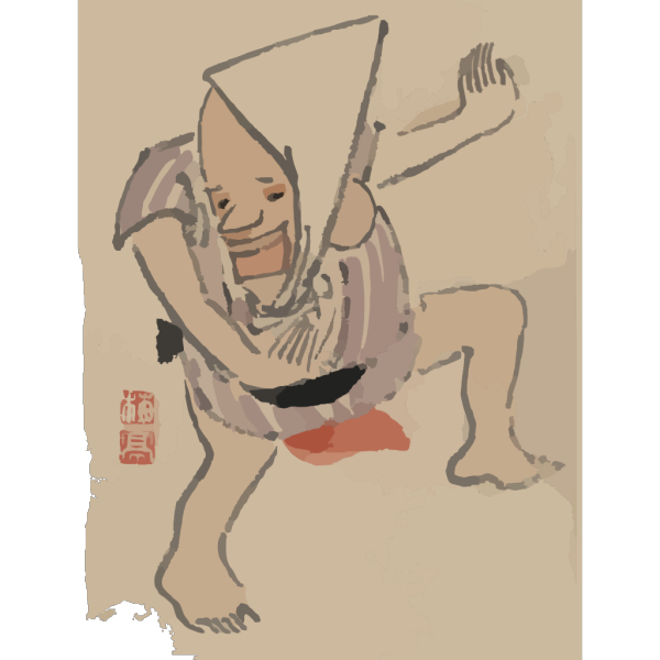 Cartoon Of A Clown Dancer PNG Clip art