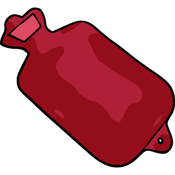 Hot Water Bottle PNG Clip art