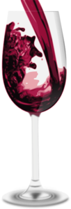Red Wine Glass PNG Clip art