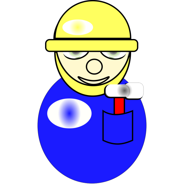 Construction Worker PNG Clip art