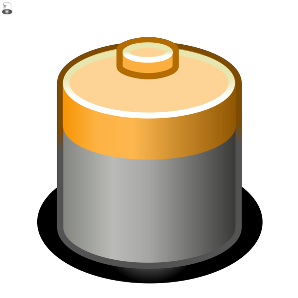 Battery 5 PNG Clip art