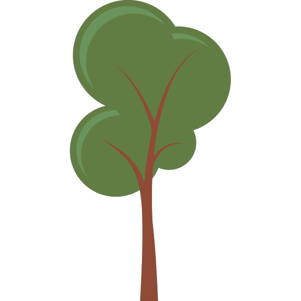 Cartoon Tree PNG Clip art