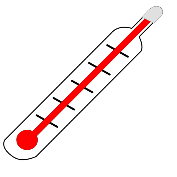 Thermometer Hot PNG Clip art