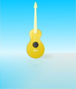 Wood Guitar PNG Clip art