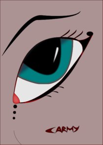 Fantasy Eye PNG Clip art