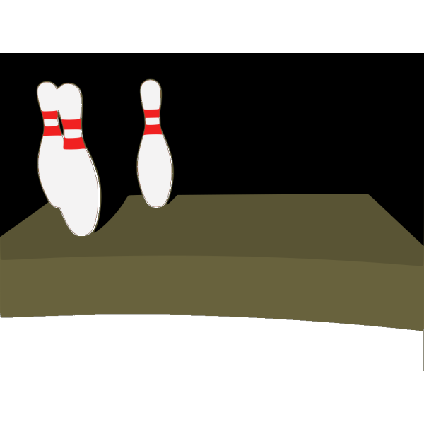 Bowling 4-7-8 Leave PNG Clip art