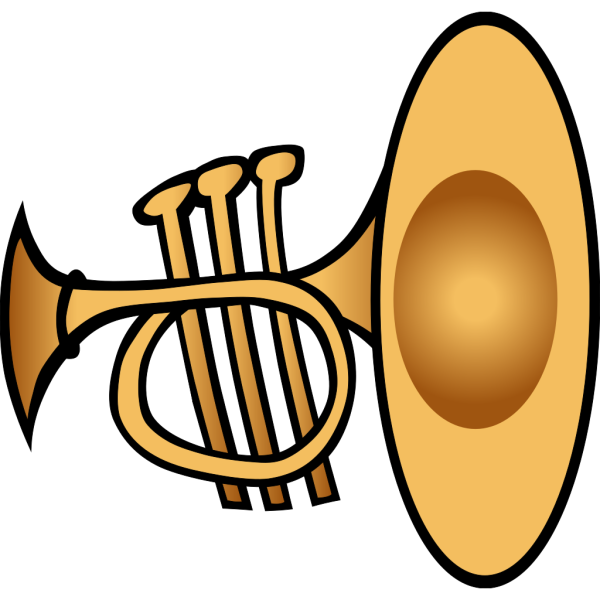 Silly Trumpet PNG Clip art