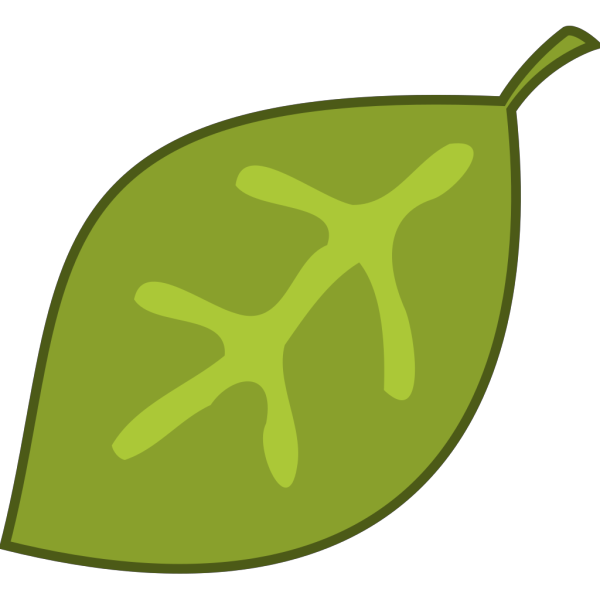 Green Leaf PNG Clip art