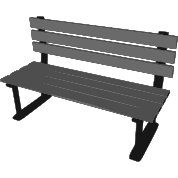 Park Bench PNG images