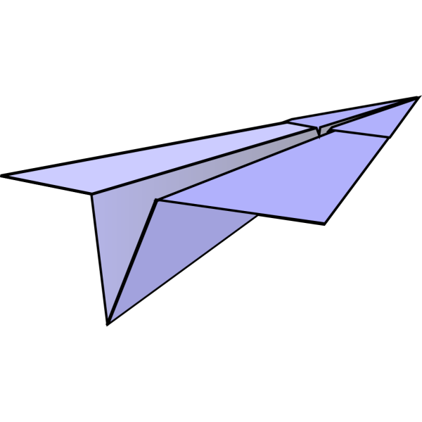 Paper Airplane PNG Clip art