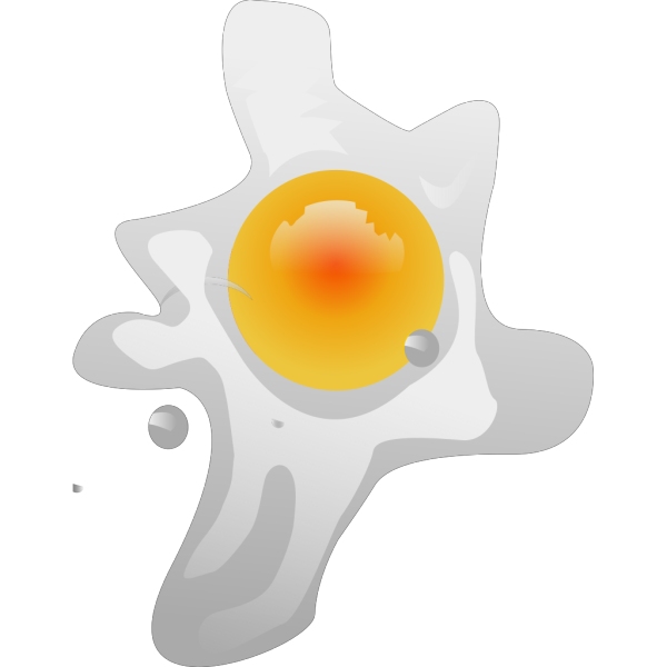 Fried Egg PNG Clip art