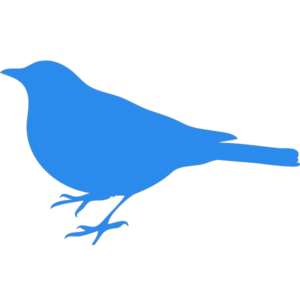 Blue Bird PNG Clip art