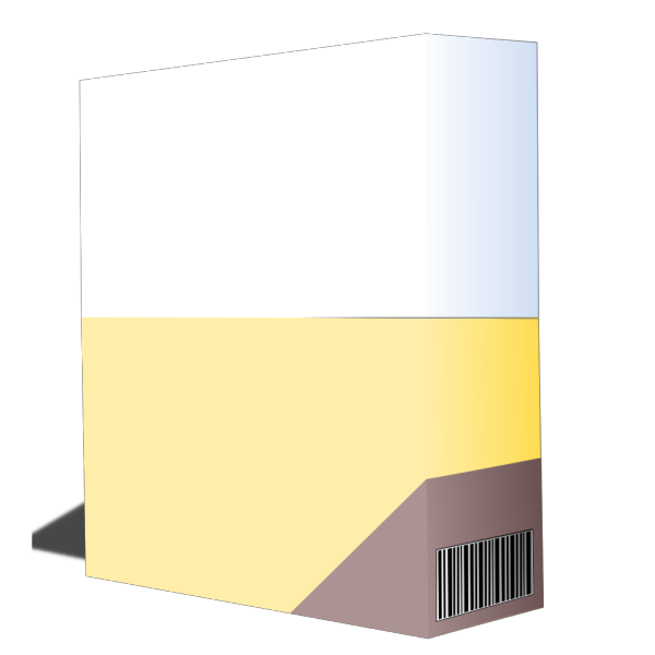 Software Box PNG Clip art