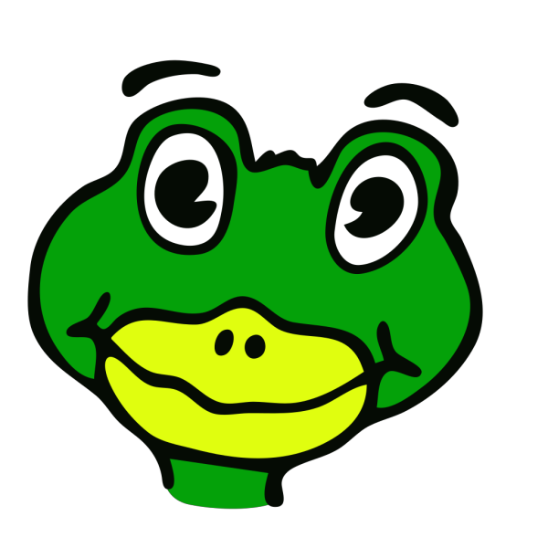 Cartoon Frog PNG Clip art
