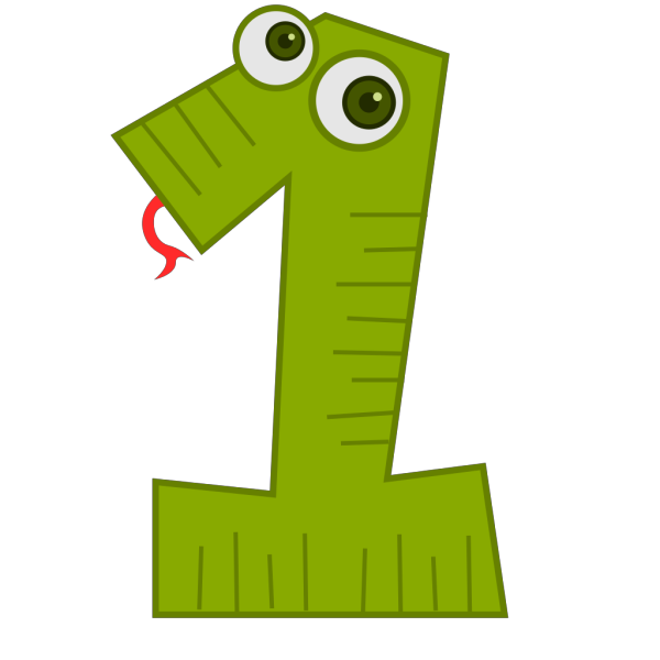 Animal Number One PNG Clip art