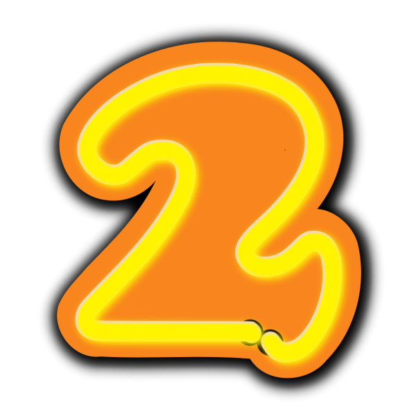 Animal Number Two PNG Clip art