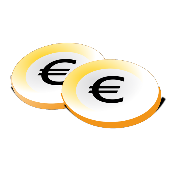 Euro Coins PNG Clip art