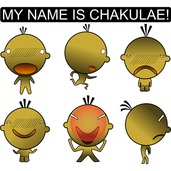 Chakulae Set PNG Clip art