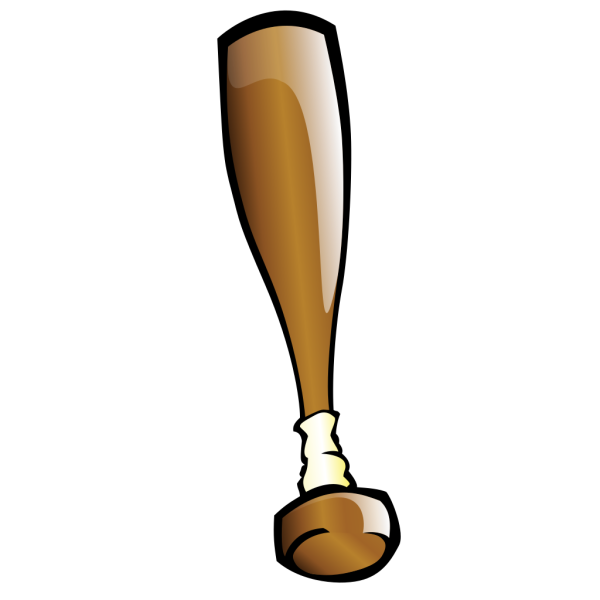 Baseball Bat 5 PNG Clip art