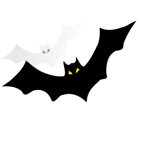 Bat W Eyes PNG Clip art