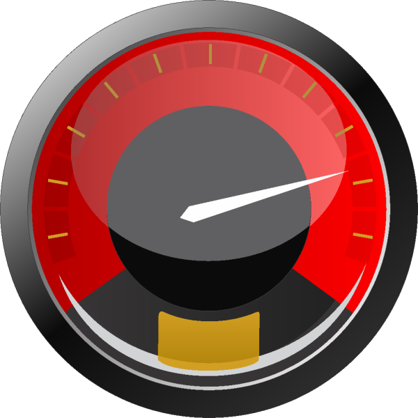 Speedometer 3 PNG Clip art