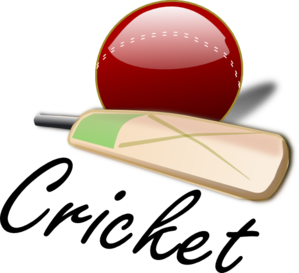Cricket Bat And Ball PNG Clip art