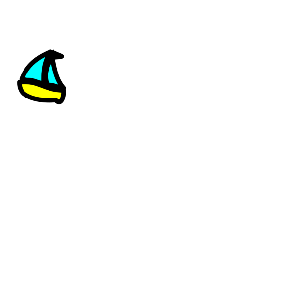 Cartoon Boat PNG Clip art