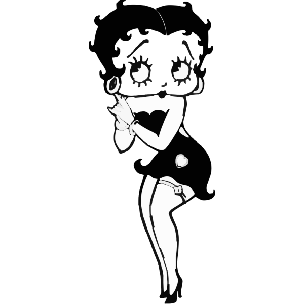 Betty Boop PNG Clip art