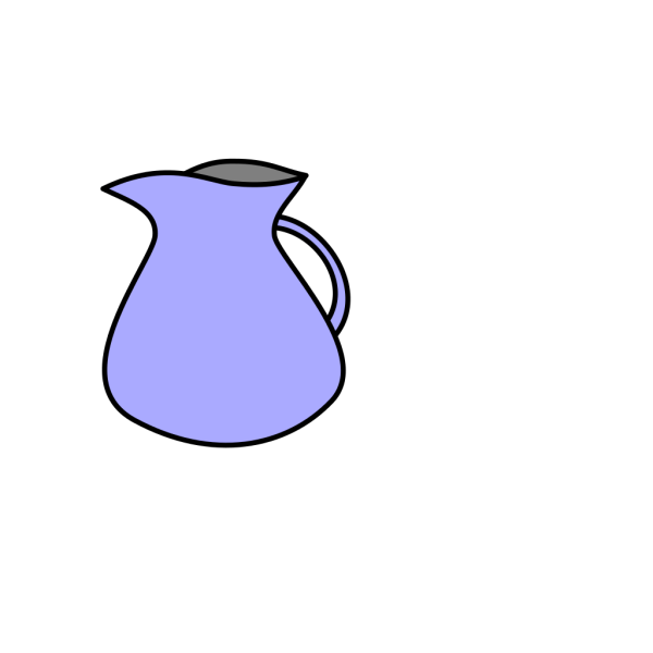 Pitcher Of Water PNG Clip art