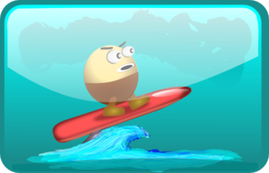 Cartoon Surfing PNG Clip art