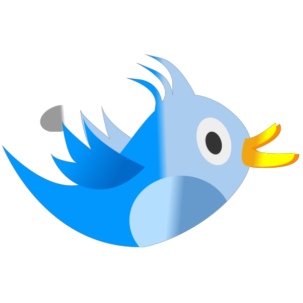 Tweeter Bird PNG Clip art
