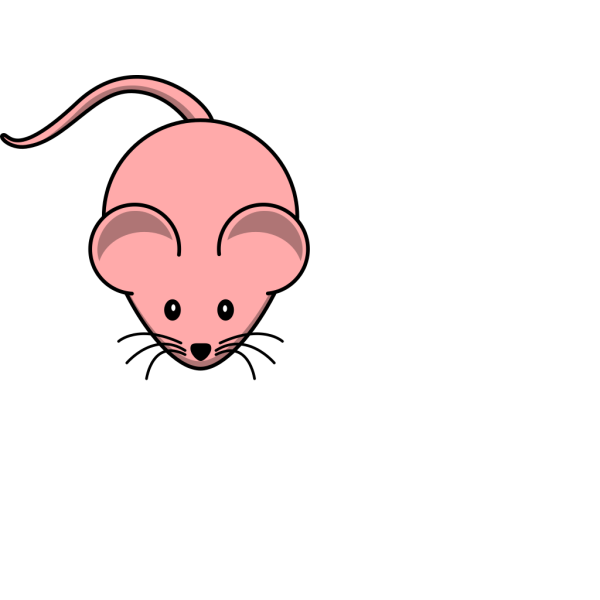 Female Mouse PNG Clip art