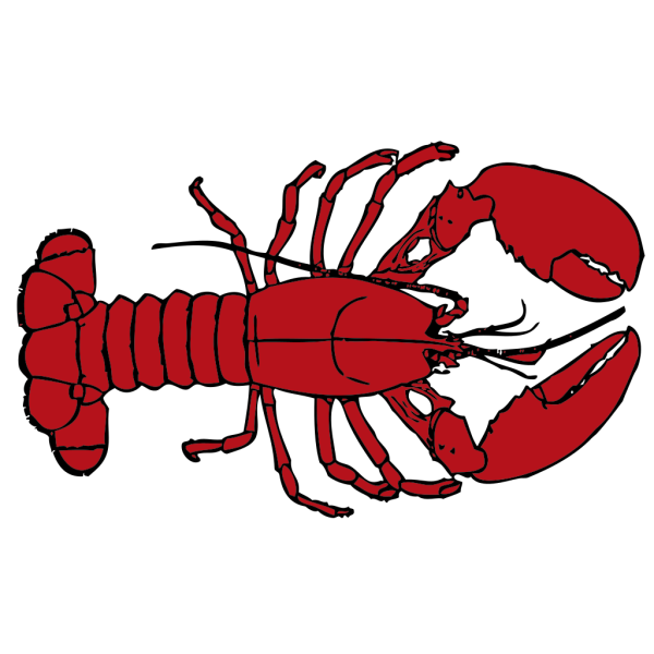 Lobster Outline PNG Clip art