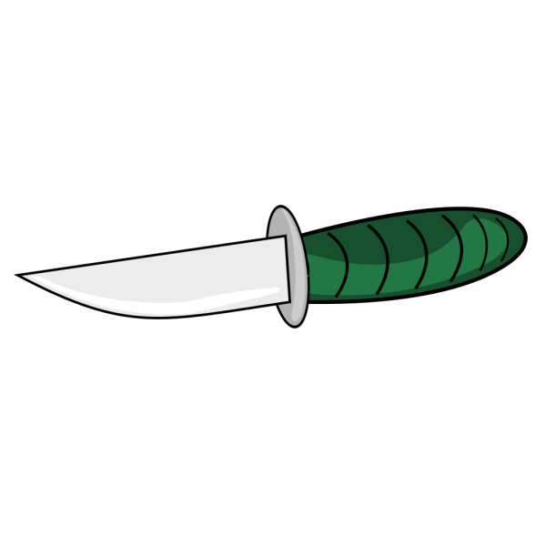 Hunting Knife PNG Clip art
