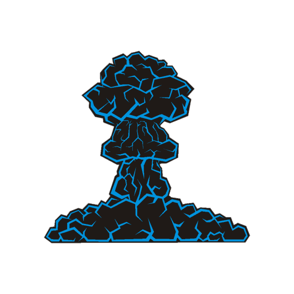 Mushroom Cloud PNG Clip art