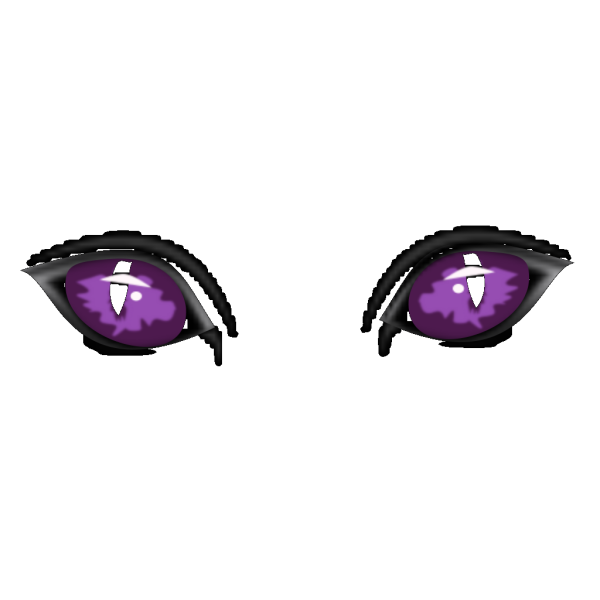 Scary Eyes In The Dark PNG Clip art