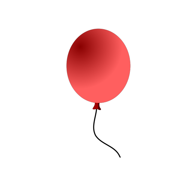 Single Balloon PNG Clip art