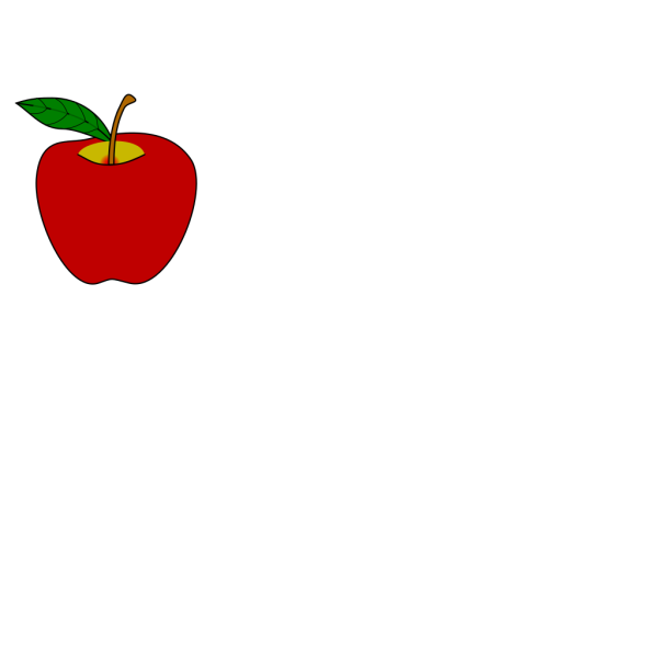 Red Apple PNG Clip art