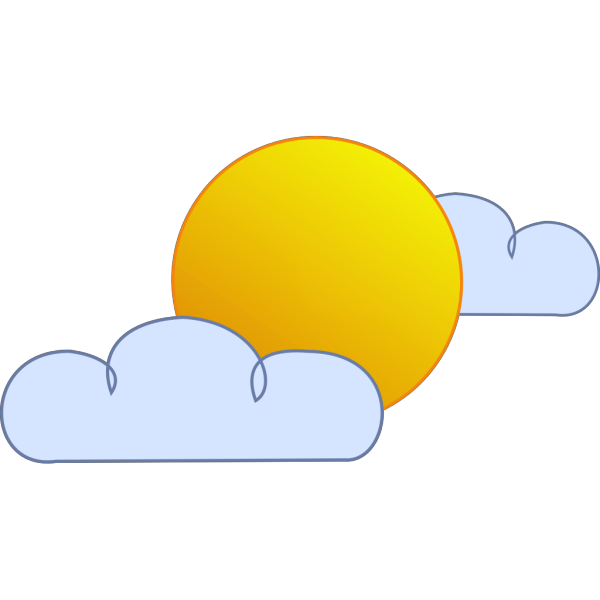 Cloudy Weather PNG Clip art