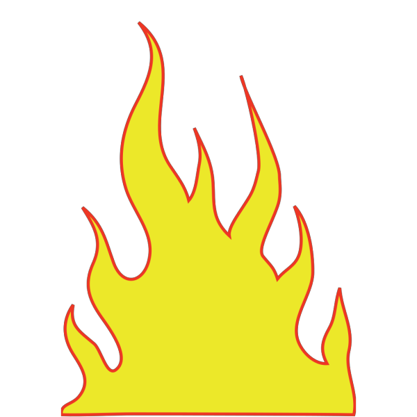 Flames 5 PNG Clip art